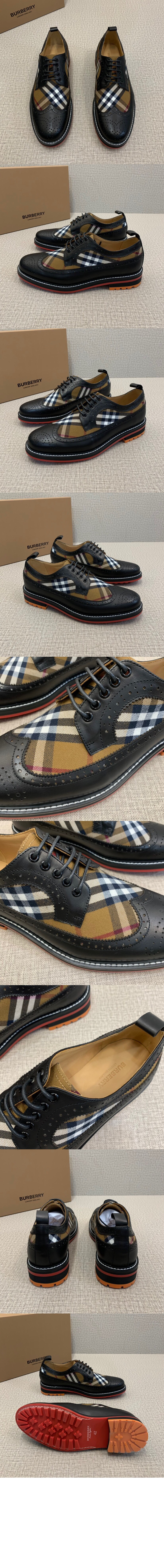 미러급레플리카사이트 | 명품레플리카 전문 쇼핑몰  | A퀄리티 - 빈티지 체크 레이스업 슈즈 80527591 &gt; 버버리