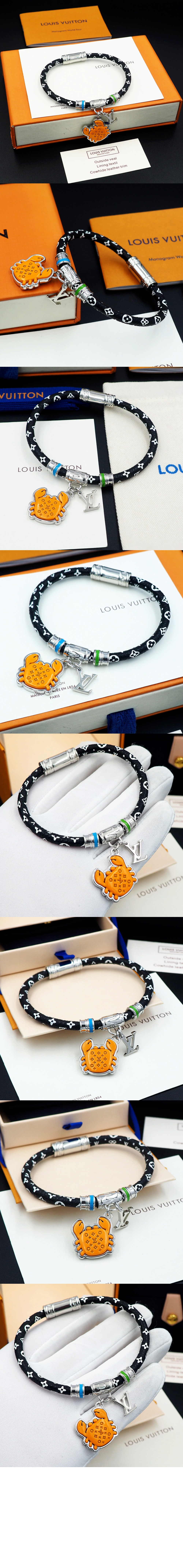 미러급레플리카사이트 | 명품레플리카 전문 쇼핑몰  | A퀄리티 - 킵 잇 (Keep It) 크랩 팔찌 M8822E &gt; 루이비통