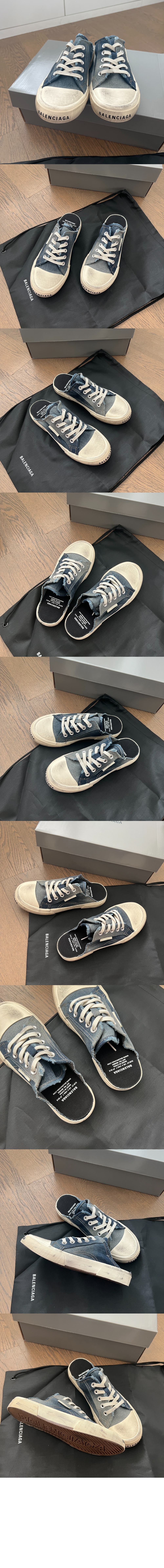 미러급레플리카사이트 | 명품레플리카 전문 쇼핑몰  | A퀄리티 - 파리 스니커즈 뮬 693952 &gt; 발렌시아가