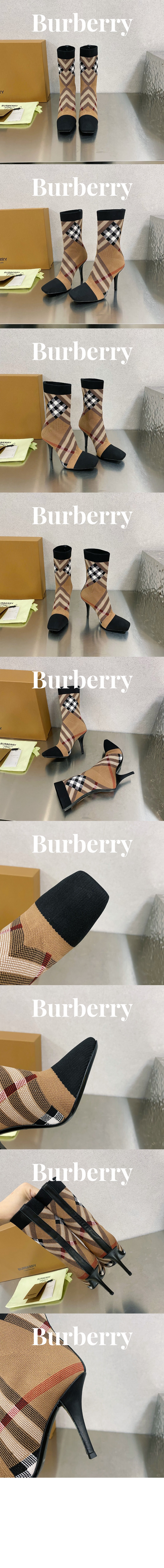 미러급레플리카사이트 | 명품레플리카 전문 쇼핑몰  | A퀄리티 - 니테드 체크 소크 부츠 80631601 &gt; 버버리