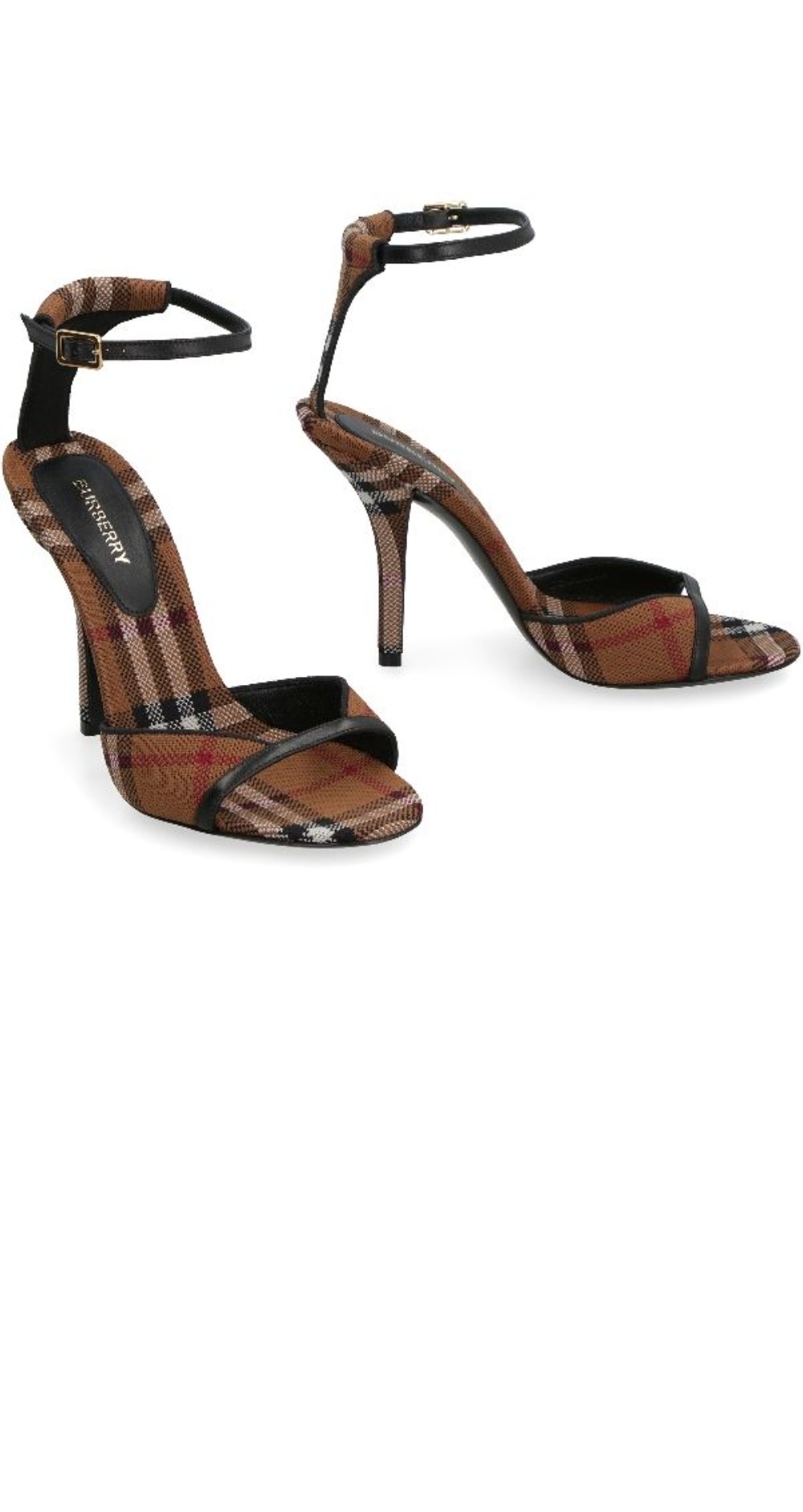 미러급레플리카사이트 | 명품레플리카 전문 쇼핑몰  | A퀄리티 - 빈티지 체크 샌들 힐 80655071 &gt; 버버리