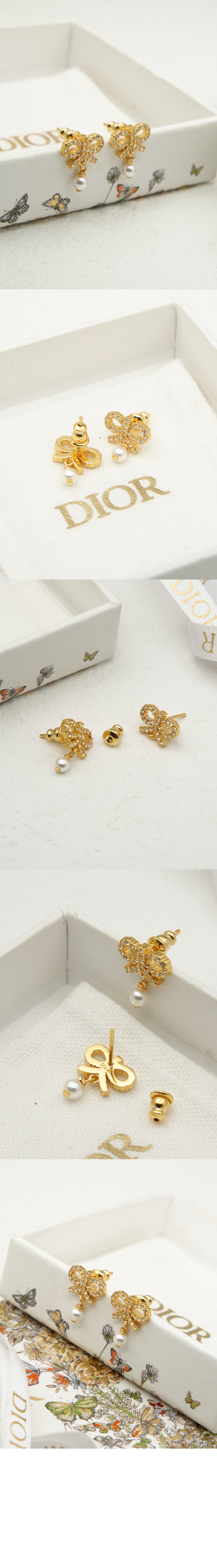 미러급레플리카사이트 | 명품레플리카 전문 쇼핑몰  | A퀄리티 - Le Nœud de Dior 귀걸이 E4050 &gt; 디올