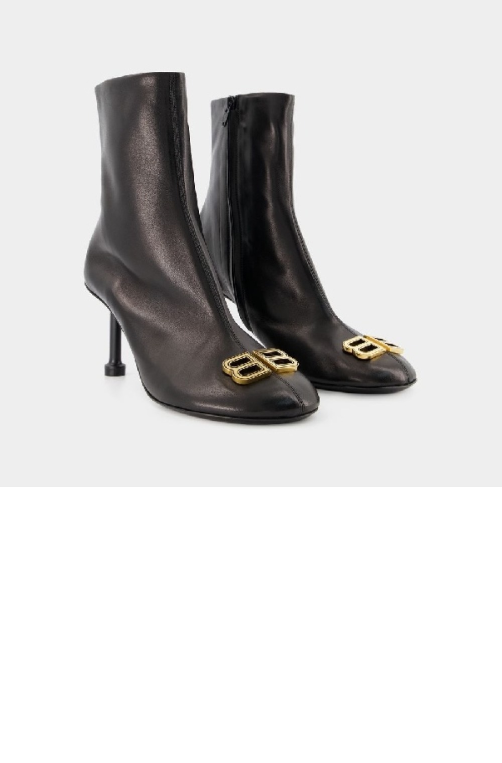 미러급레플리카사이트 | 명품레플리카 전문 쇼핑몰  | A퀄리티 - 그로피 BB 로고 앵클 부츠힐 722311 &gt; 발렌시아가