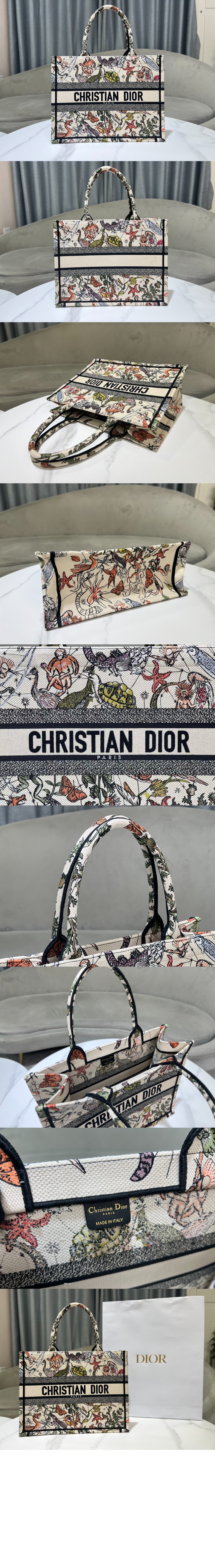 미러급레플리카사이트 | 명품레플리카 전문 쇼핑몰  | A퀄리티 - 북 토트백 미듐 M1296 &gt; 디올