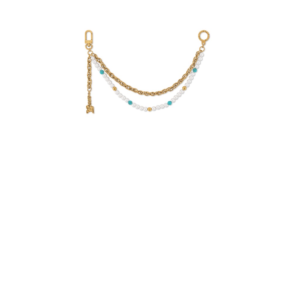 미러급레플리카사이트 | 명품레플리카 전문 쇼핑몰  | A퀄리티 - 펄 (Pearls) 체인 벨트 & 백 참 M02097 &gt; 루이비통