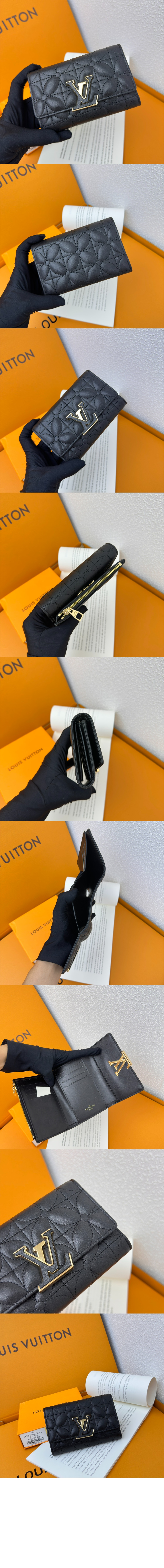 미러급레플리카사이트 | 명품레플리카 전문 쇼핑몰  | A퀄리티 - 카퓌신 컴팩트 맥시 월릿 M83666 &gt; 루이비통