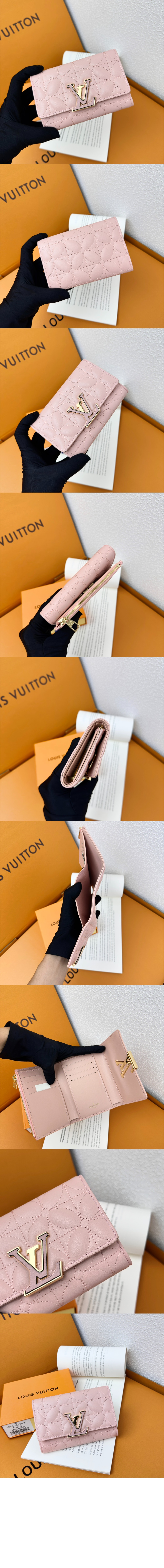 미러급레플리카사이트 | 명품레플리카 전문 쇼핑몰  | A퀄리티 - 카퓌신 컴팩트 맥시 월릿 M83666 &gt; 루이비통