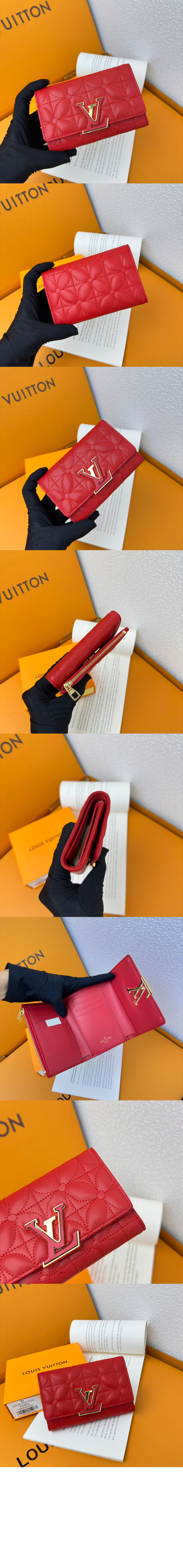 미러급레플리카사이트 | 명품레플리카 전문 쇼핑몰  | A퀄리티 - 카퓌신 컴팩트 맥시 월릿 M83666 &gt; 루이비통