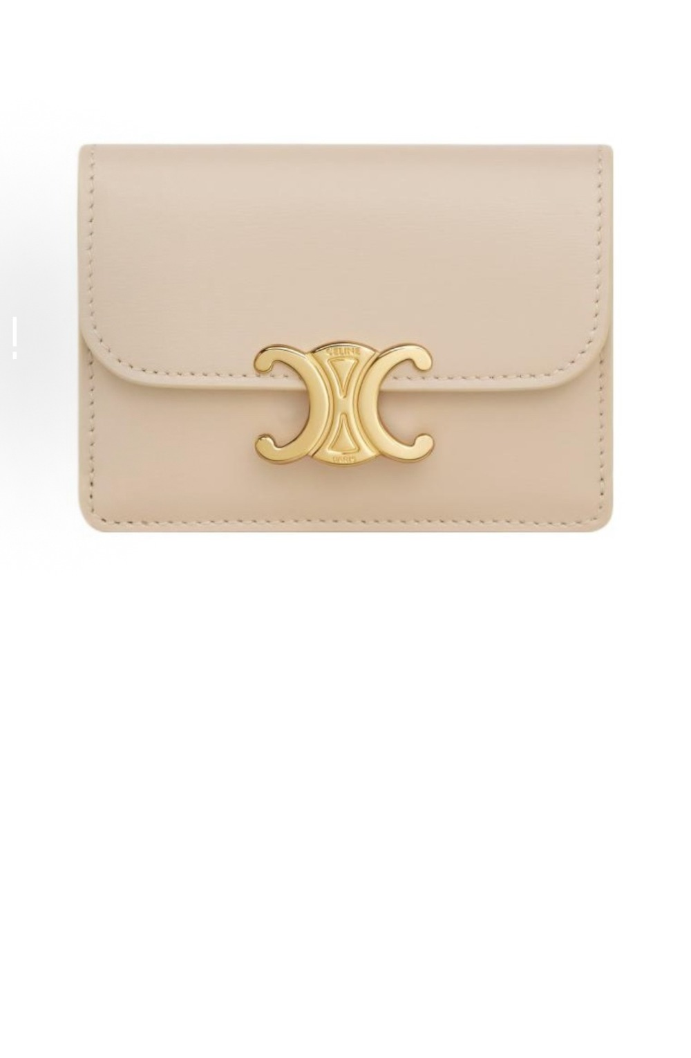 미러급레플리카사이트 | 명품레플리카 전문 쇼핑몰  | A퀄리티 - 트리옹프 플랩 카드 지갑 샤이니  10I583 &gt; 셀린느