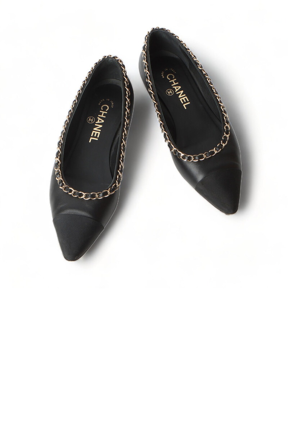 미러급레플리카사이트 | 명품레플리카 전문 쇼핑몰  | A퀄리티 - 발레리나 플랫슈즈 G35389 &gt; 샤넬