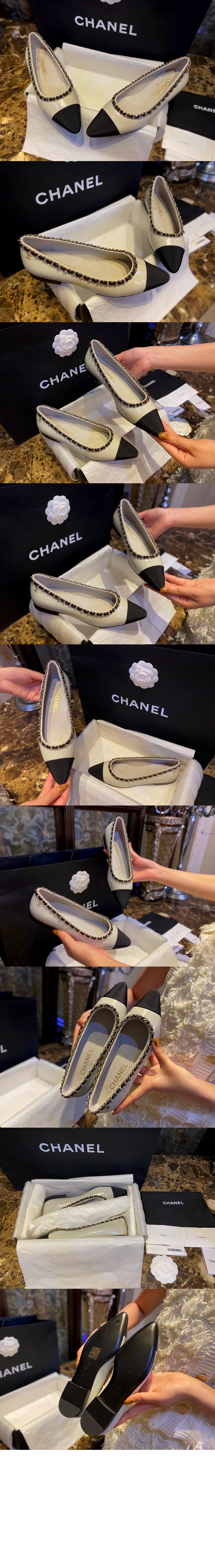 미러급레플리카사이트 | 명품레플리카 전문 쇼핑몰  | A퀄리티 - 발레리나 플랫슈즈 G35389 &gt; 샤넬