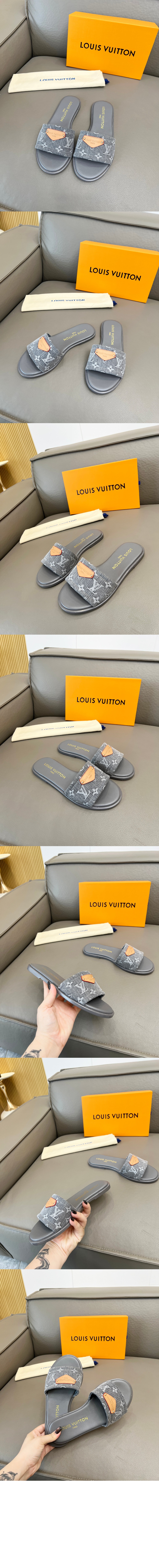 미러급레플리카사이트 | 명품레플리카 전문 쇼핑몰  | A퀄리티 - 릴리 플랫 뮬 1AGXA8 &gt; 루이비통