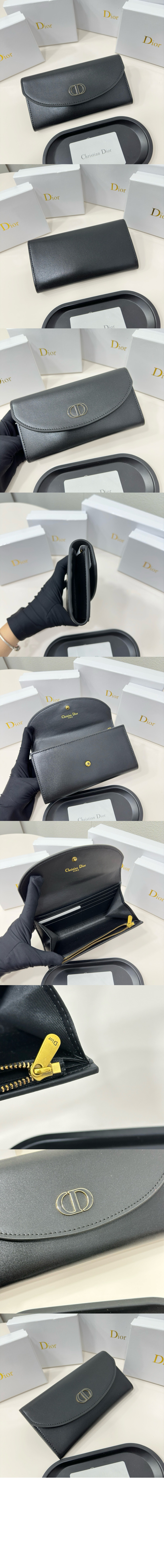 미러급레플리카사이트 | 명품레플리카 전문 쇼핑몰  | A퀄리티 - 30 Montaigne Avenue 송아지 가죽 지갑 S2314 &gt; 디올