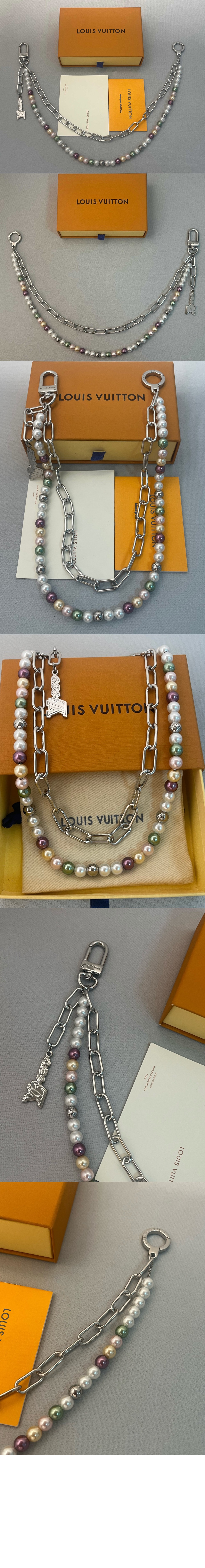 미러급레플리카사이트 | 명품레플리카 전문 쇼핑몰  | A퀄리티 - 펄 (Pearls) 체인 벨트 & 백 참 M02293 &gt; 루이비통