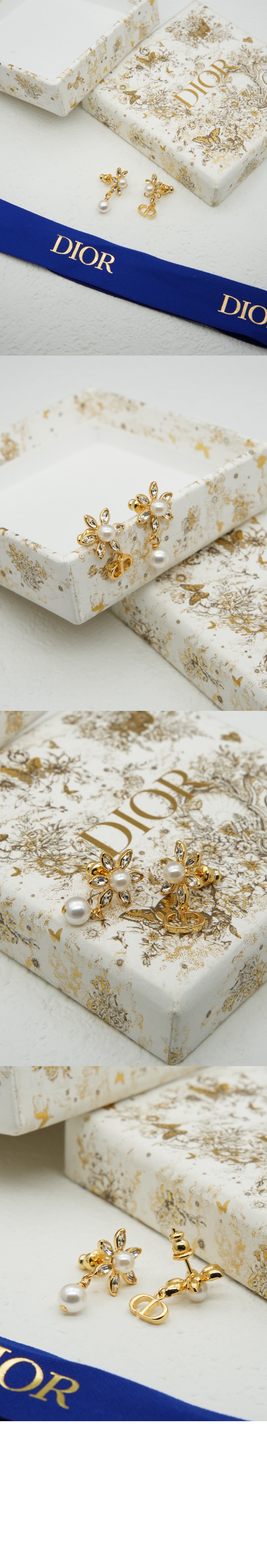 미러급레플리카사이트 | 명품레플리카 전문 쇼핑몰  | A퀄리티 - Bloom in Dior 귀걸이 E4086 &gt; 디올