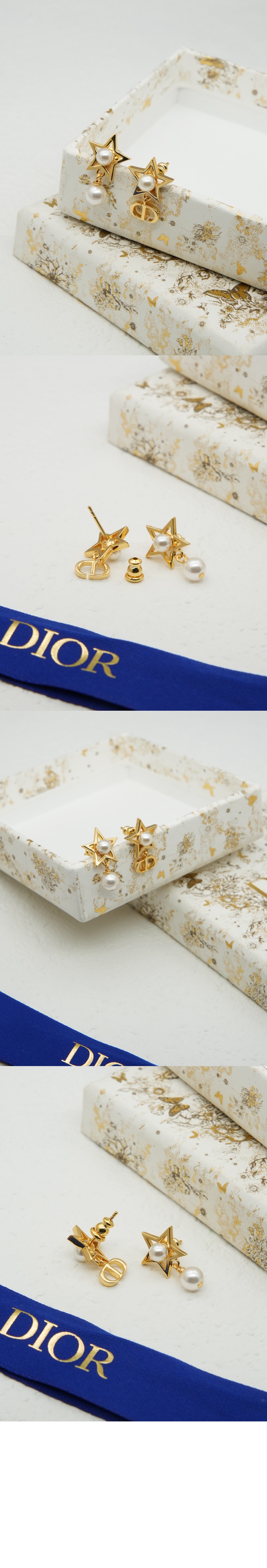 미러급레플리카사이트 | 명품레플리카 전문 쇼핑몰  | A퀄리티 - Petit CD Lucky Charms 귀걸이 E4154 &gt; 디올