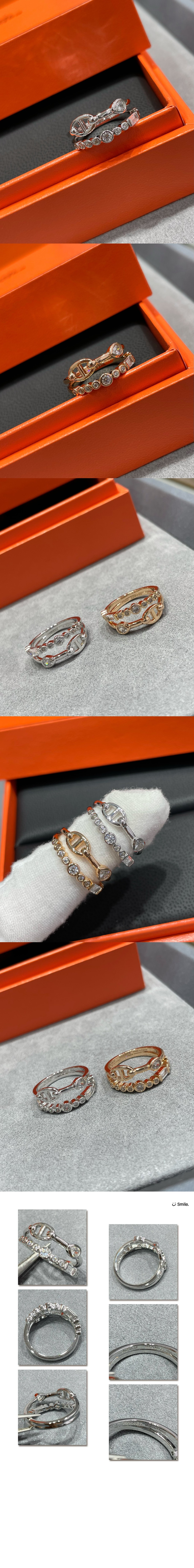 미러급레플리카사이트 | 명품레플리카 전문 쇼핑몰  | A퀄리티 - Chaine d ancre Chaos Fancy 링 &gt; 에르메스