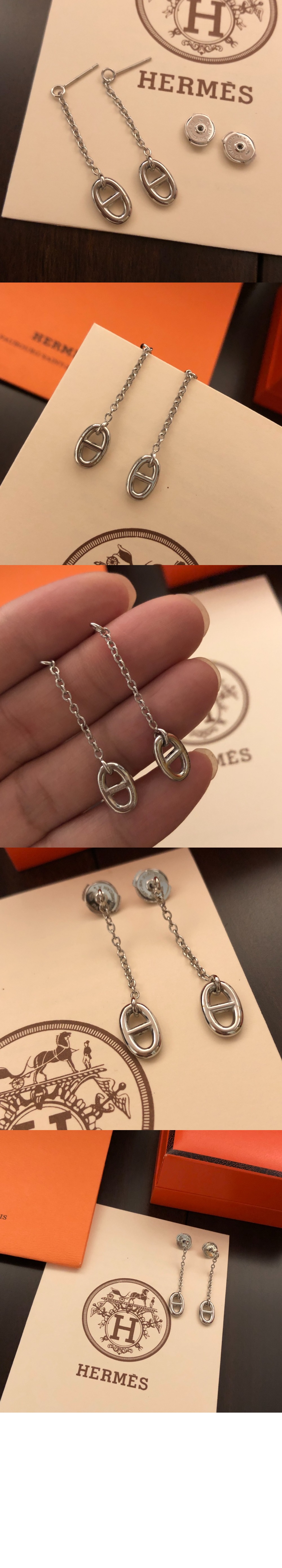 미러급레플리카사이트 | 명품레플리카 전문 쇼핑몰  | A퀄리티 - Chaine d ancre Danae 이어링 &gt; 에르메스