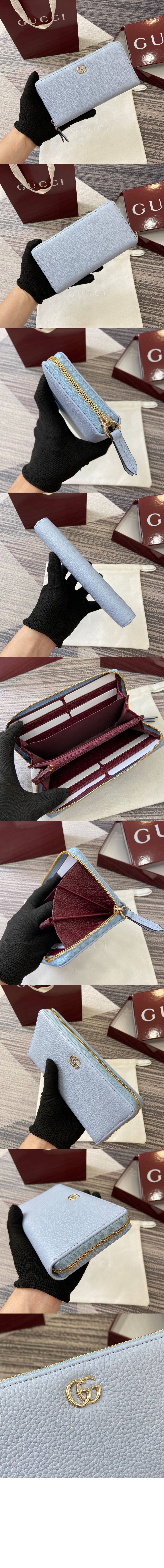 미러급레플리카사이트 | 명품레플리카 전문 쇼핑몰  | A퀄리티 - GG 마몬트 장지갑 456117 &gt; 구찌