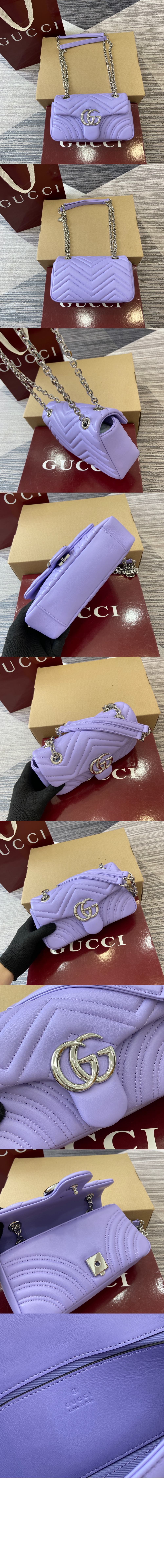 미러급레플리카사이트 | 명품레플리카 전문 쇼핑몰  | A퀄리티 - GG 마몽 스몰 숄더백 ‎837280 &gt; 구찌