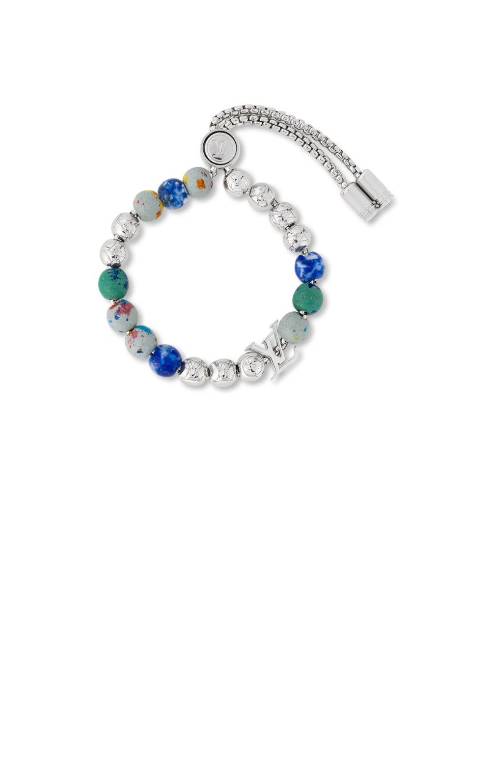 미러급레플리카사이트 | 명품레플리카 전문 쇼핑몰  | A퀄리티 - 리사이클드 모노그램 비즈 (Monogram Beads) 팔찌 M1666A &gt; 루이비통