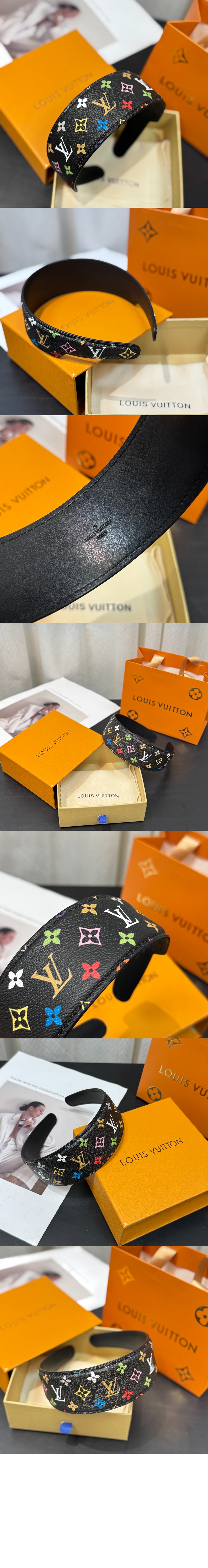 미러급레플리카사이트 | 명품레플리카 전문 쇼핑몰  | A퀄리티 - LV x TM Monogram 헤드밴드 블랙 M96121 &gt; 루이비통
