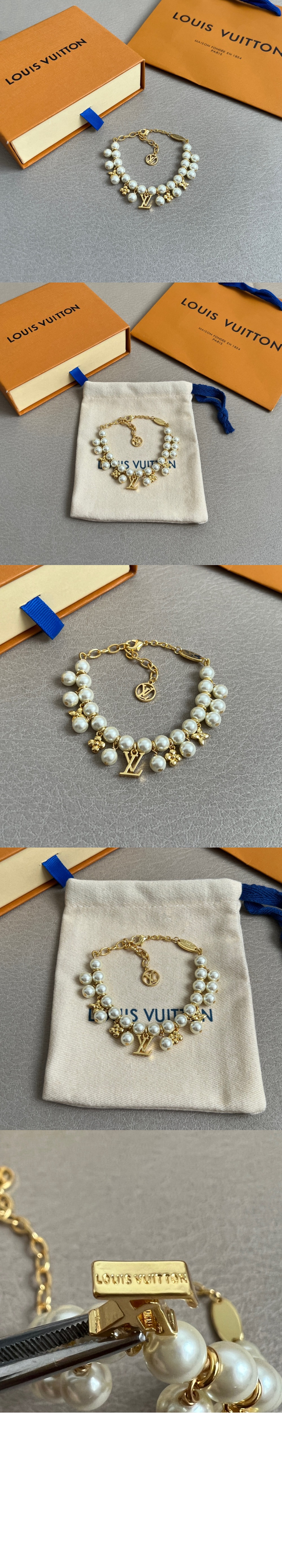 미러급레플리카사이트 | 명품레플리카 전문 쇼핑몰  | A퀄리티 - 펄 리버 팔찌 M1685A > 루이비통