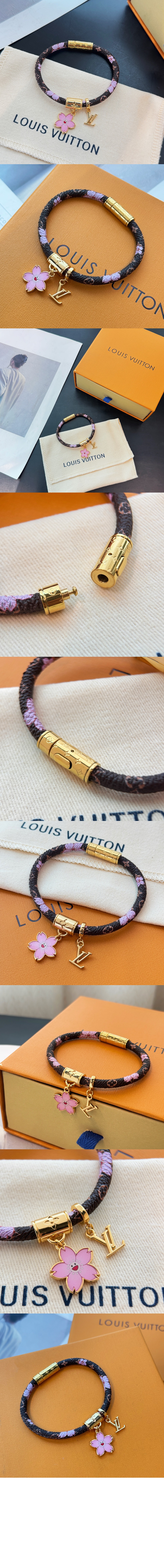 미러급레플리카사이트 | 명품레플리카 전문 쇼핑몰  | A퀄리티 - LV x TM 체리 블라썸 팔찌 M8978F &gt; 루이비통