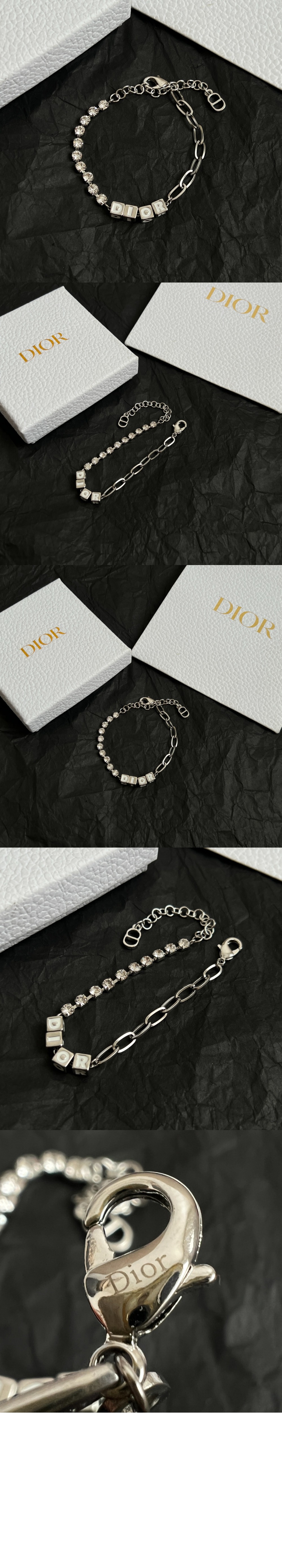 미러급레플리카사이트 | 명품레플리카 전문 쇼핑몰  | A퀄리티 - Cube 팔찌 B2777 &gt; 디올