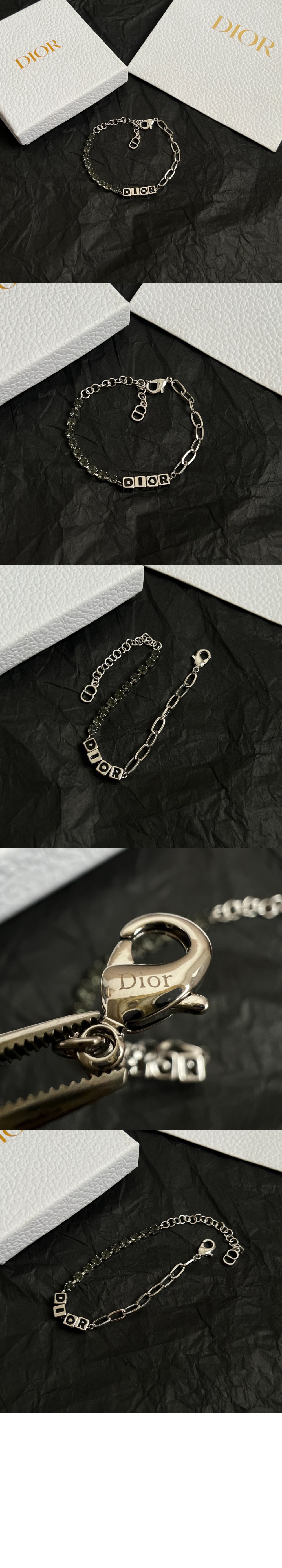 미러급레플리카사이트 | 명품레플리카 전문 쇼핑몰  | A퀄리티 - Cube 팔찌 B2777 &gt; 디올