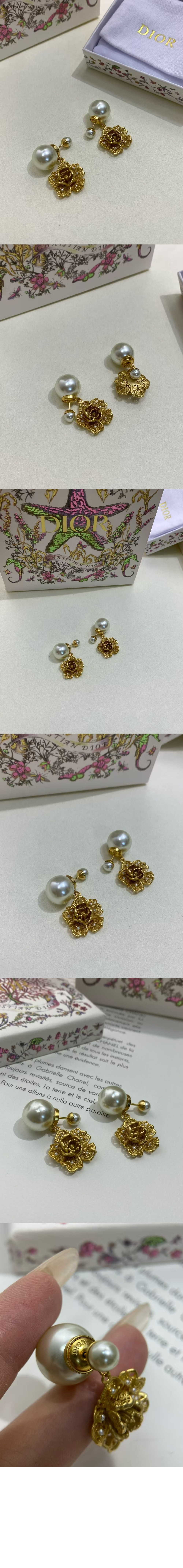 미러급레플리카사이트 | 명품레플리카 전문 쇼핑몰  | A퀄리티 - Dior Tribales 귀걸이  E4088 &gt; 디올