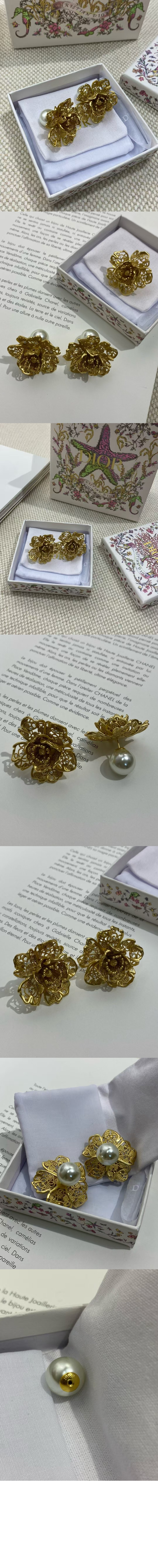 미러급레플리카사이트 | 명품레플리카 전문 쇼핑몰  | A퀄리티 - Tribales 귀걸이  E4163 &gt; 디올