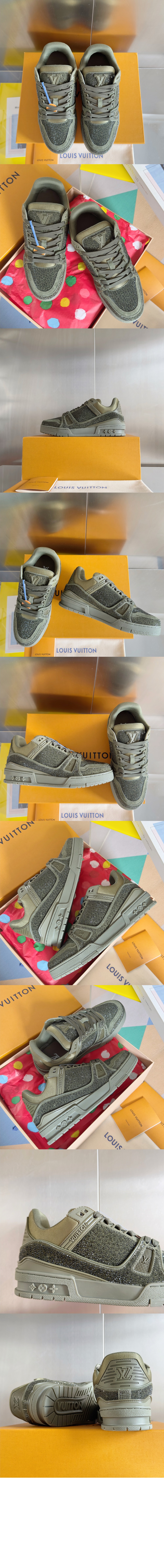 미러급레플리카사이트 | 명품레플리카 전문 쇼핑몰  | A퀄리티 - 트레이너 스니커즈 1AHTMO &gt; 루이비통