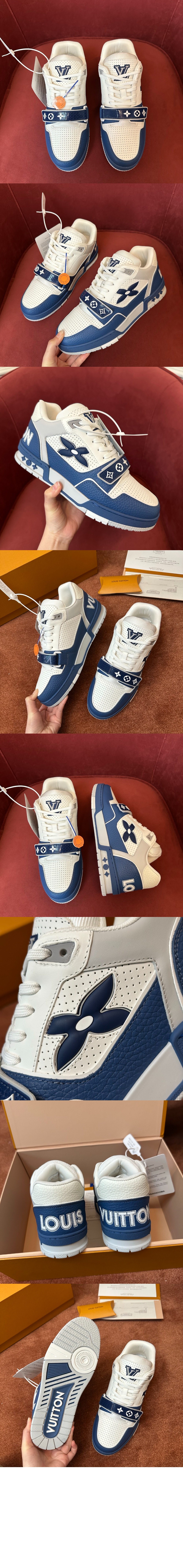 미러급레플리카사이트 | 명품레플리카 전문 쇼핑몰  | A퀄리티 - 트레이너 스니커즈 1AHTCB &gt; 루이비통