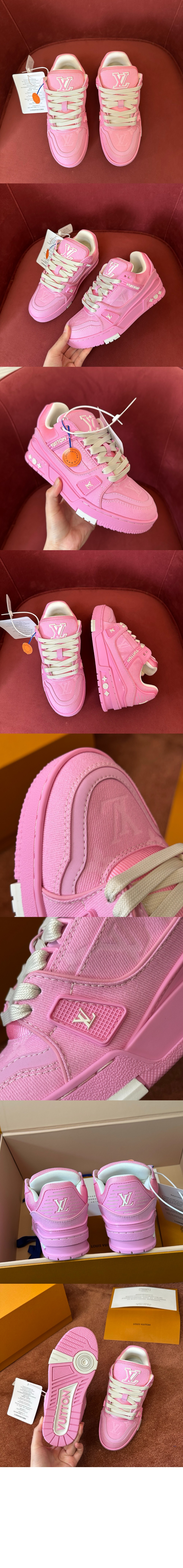 미러급레플리카사이트 | 명품레플리카 전문 쇼핑몰  | A퀄리티 - 트레이너 스니커즈 1AHWPB &gt; 루이비통