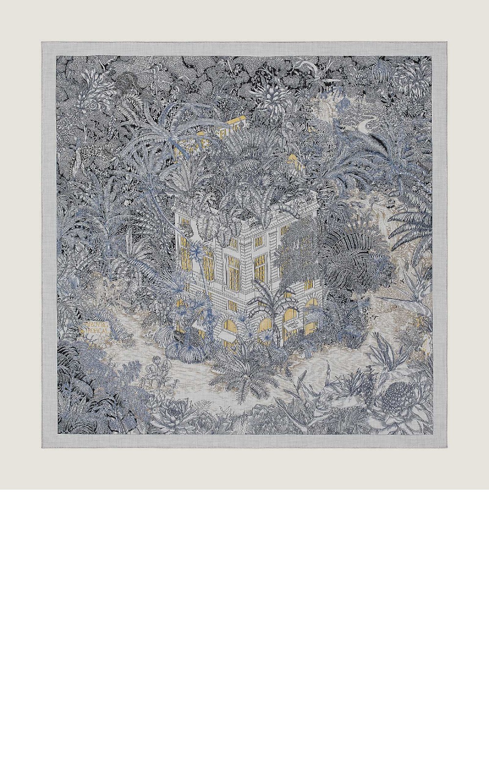 미러급레플리카사이트 | 명품레플리카 전문 쇼핑몰  | A퀄리티 - Faubourg Tropical 숄 140 &gt; 에르메스