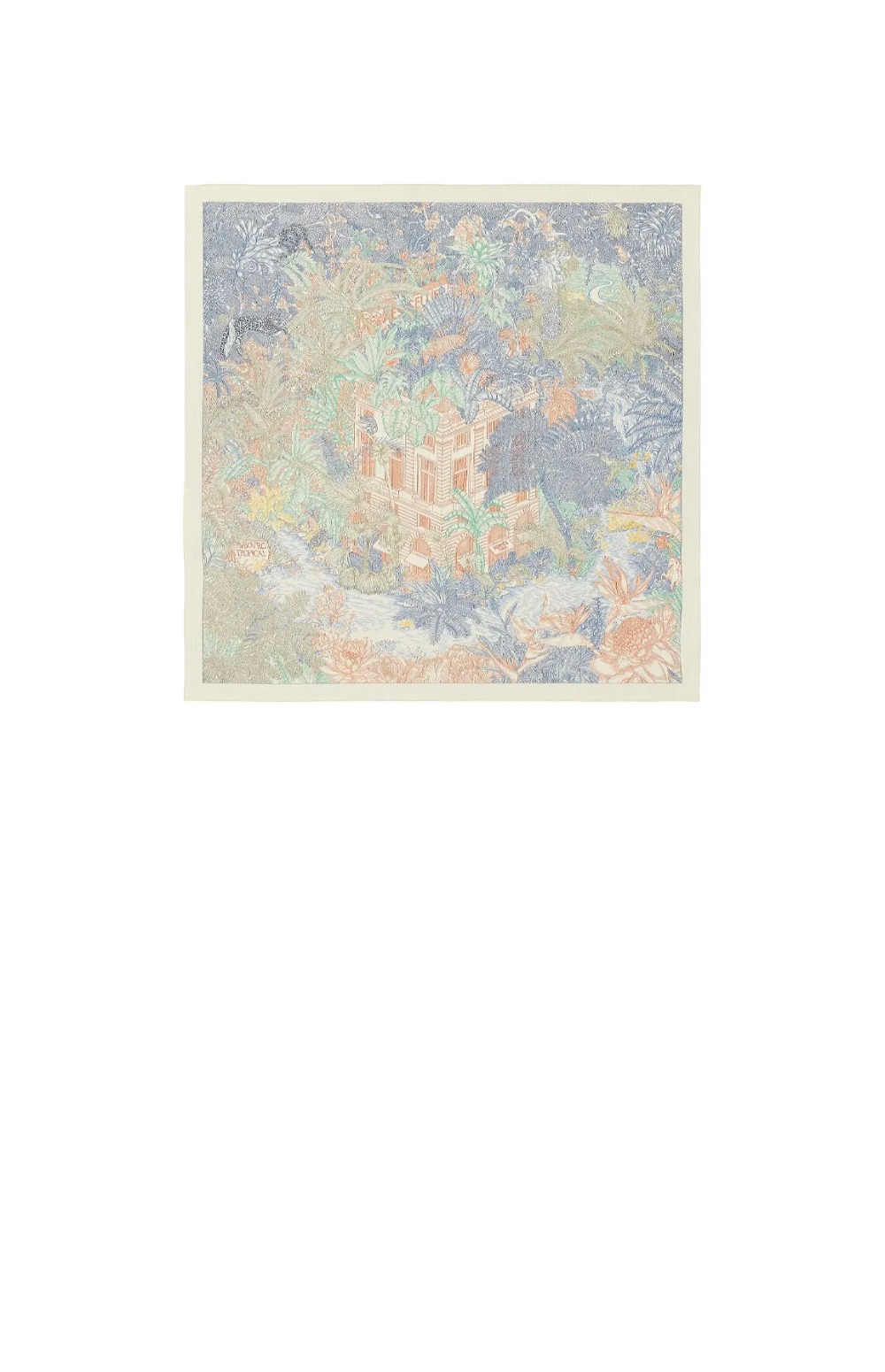 미러급레플리카사이트 | 명품레플리카 전문 쇼핑몰  | A퀄리티 - Faubourg Tropical 숄 140 &gt; 에르메스