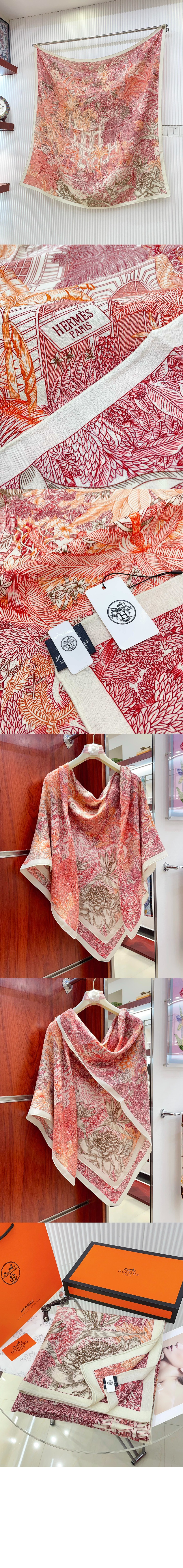 미러급레플리카사이트 | 명품레플리카 전문 쇼핑몰  | A퀄리티 - Faubourg Tropical 숄 140 &gt; 에르메스
