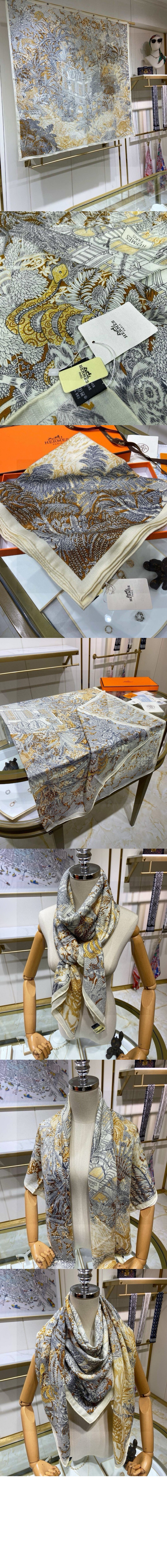 미러급레플리카사이트 | 명품레플리카 전문 쇼핑몰  | A퀄리티 - Faubourg Tropical 숄 140 &gt; 에르메스