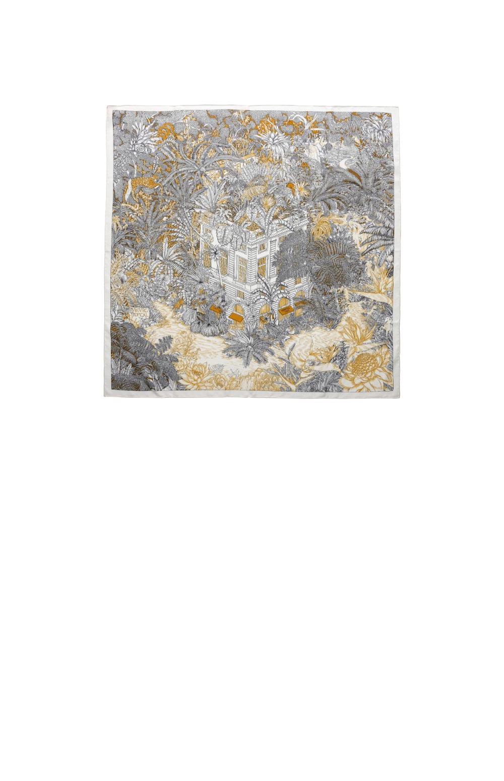 미러급레플리카사이트 | 명품레플리카 전문 쇼핑몰  | A퀄리티 - Faubourg Tropical 숄 140 &gt; 에르메스