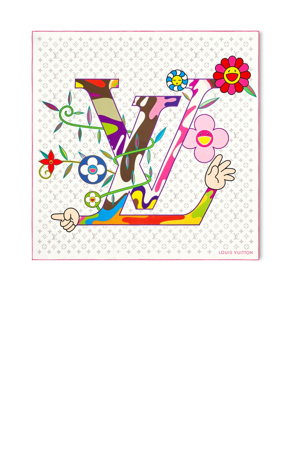 미러급레플리카사이트 | 명품레플리카 전문 쇼핑몰  | A퀄리티 - LV x TM 모노그램 세리즈 스퀘어 90 M96097 &gt; 루이비통