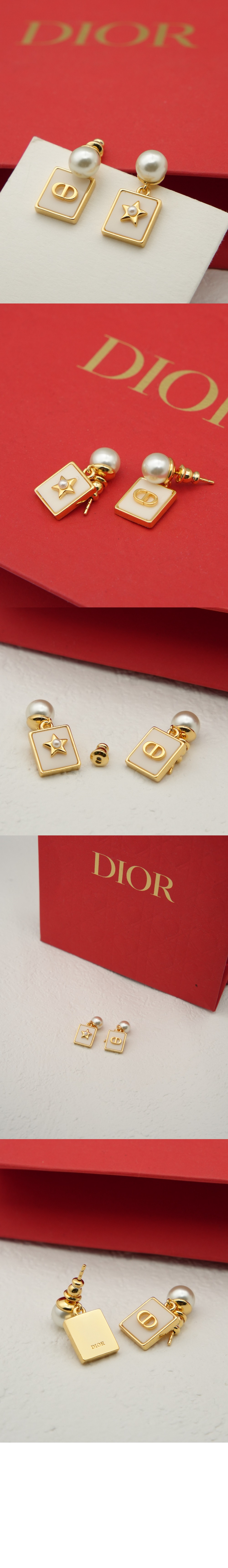 미러급레플리카사이트 | 명품레플리카 전문 쇼핑몰  | A퀄리티 - Lucky Cards  귀걸이  E4044 &gt; 디올