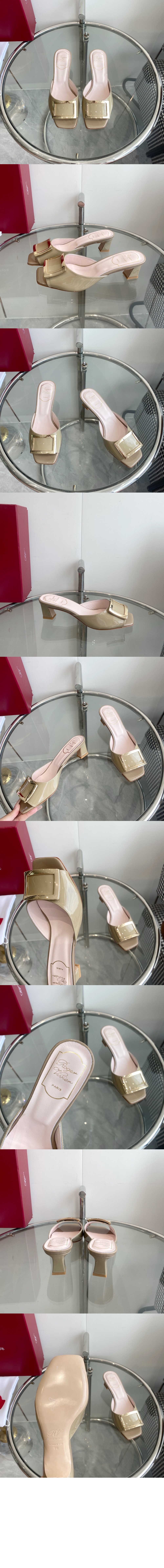 미러급레플리카사이트 | 명품레플리카 전문 쇼핑몰  | A퀄리티 - 트럼펫 뮬 7483 &gt; 로저비비에