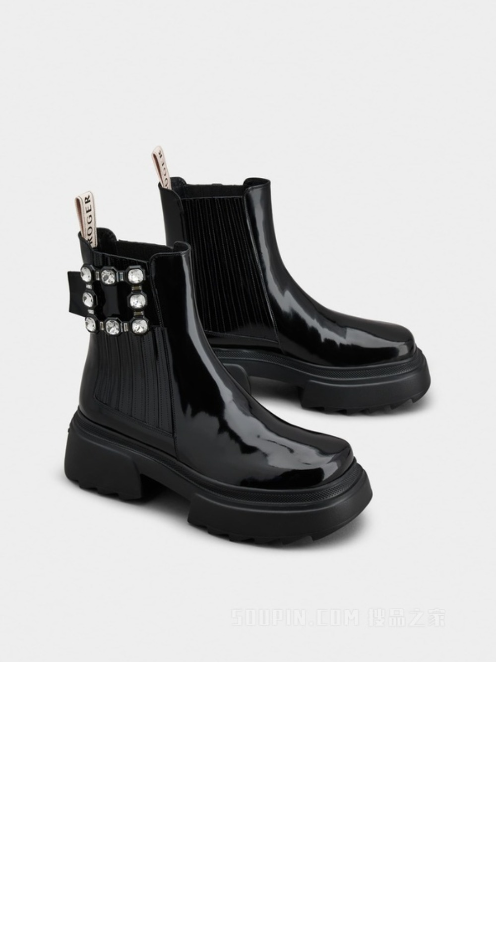 미러급레플리카사이트 | 명품레플리카 전문 쇼핑몰  | A퀄리티 - 페이턴트 레더 첼시 부츠 7103 &gt; 로저비비에