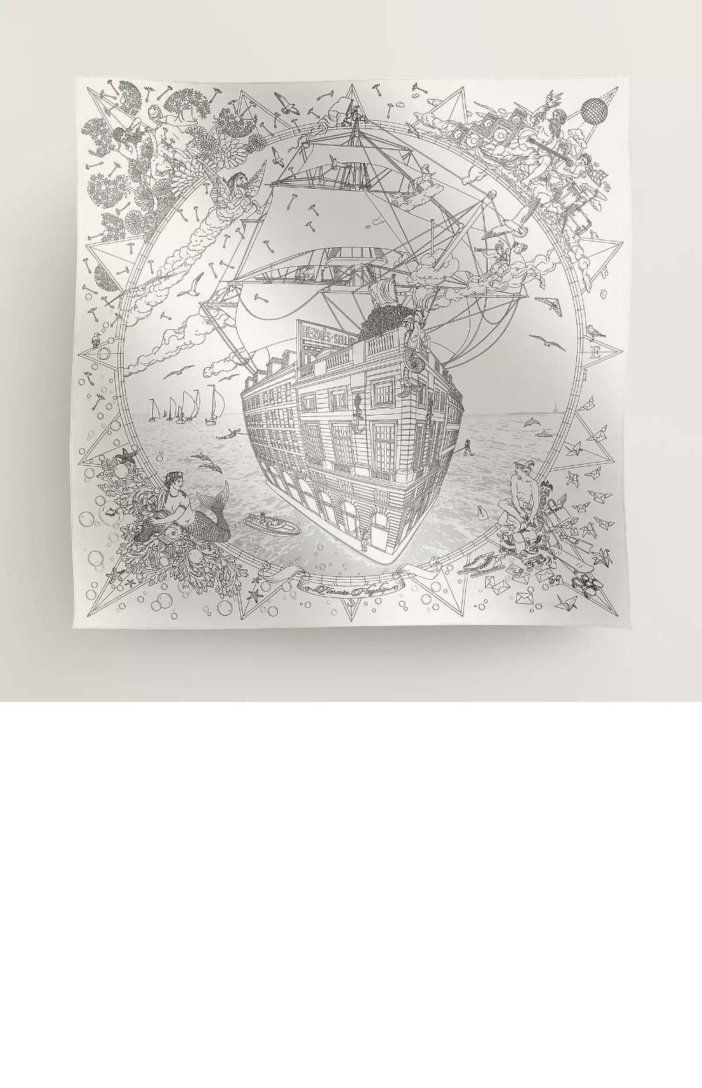 미러급레플리카사이트 | 명품레플리카 전문 쇼핑몰  | A퀄리티 - Hermes Flagship 스카프 90 > 에르메스