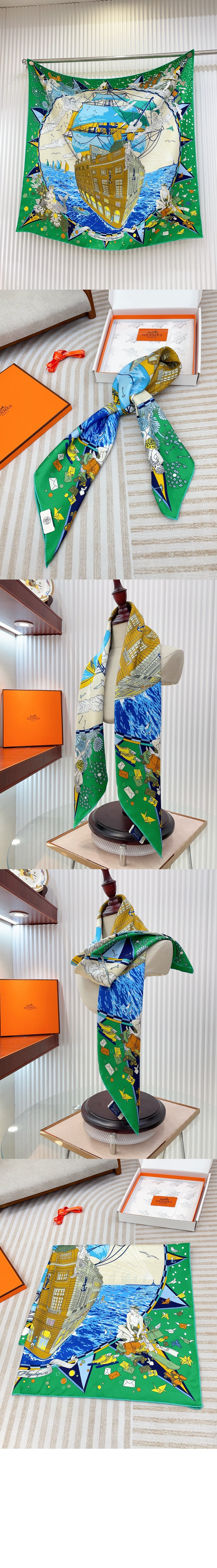 미러급레플리카사이트 | 명품레플리카 전문 쇼핑몰  | A퀄리티 - Hermes Flagship 스카프 90 &gt; 에르메스