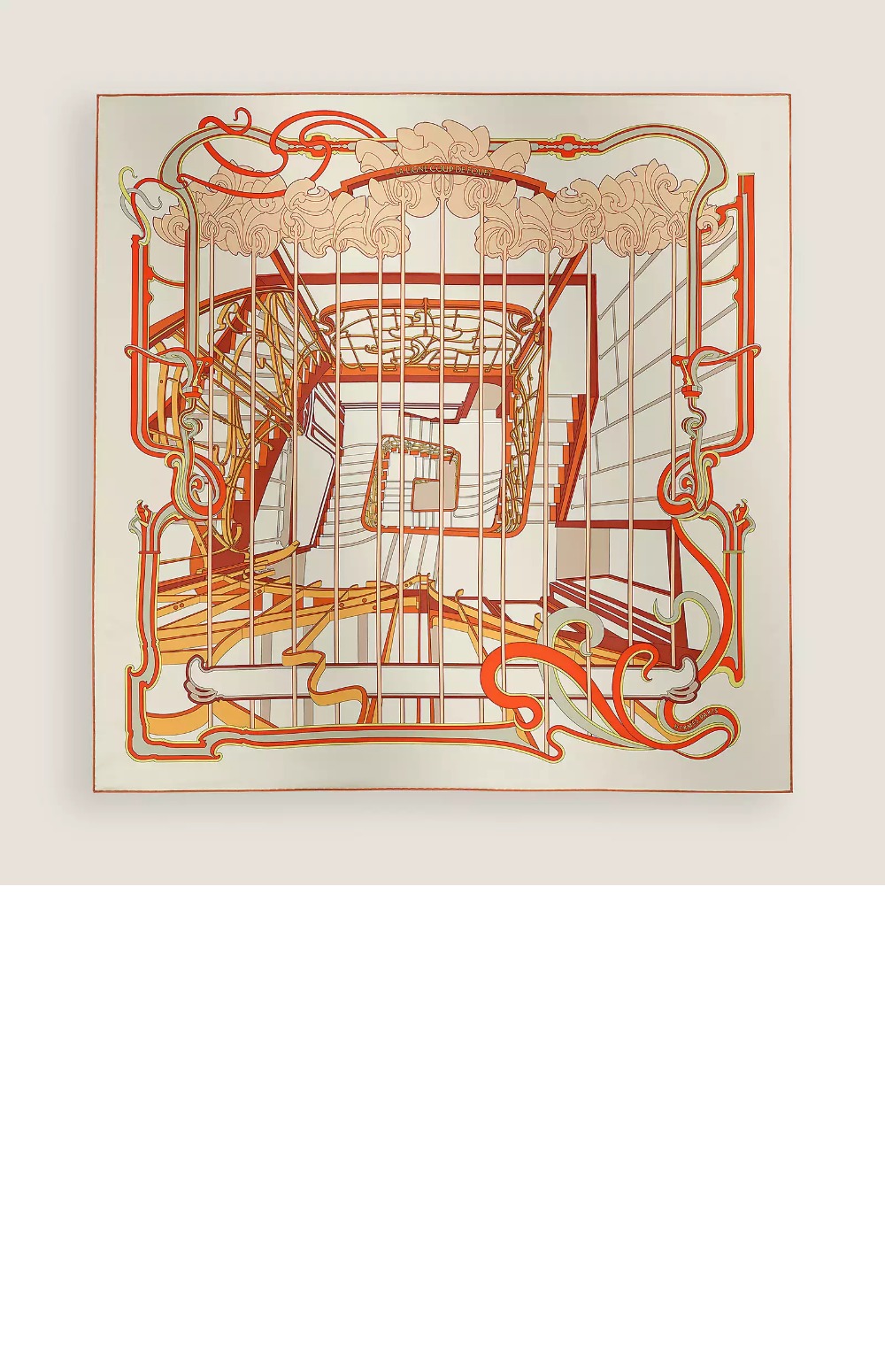 미러급레플리카사이트 | 명품레플리카 전문 쇼핑몰  | A퀄리티 - La Ligne Coup de Fouet 스카프 90 &gt; 에르메스