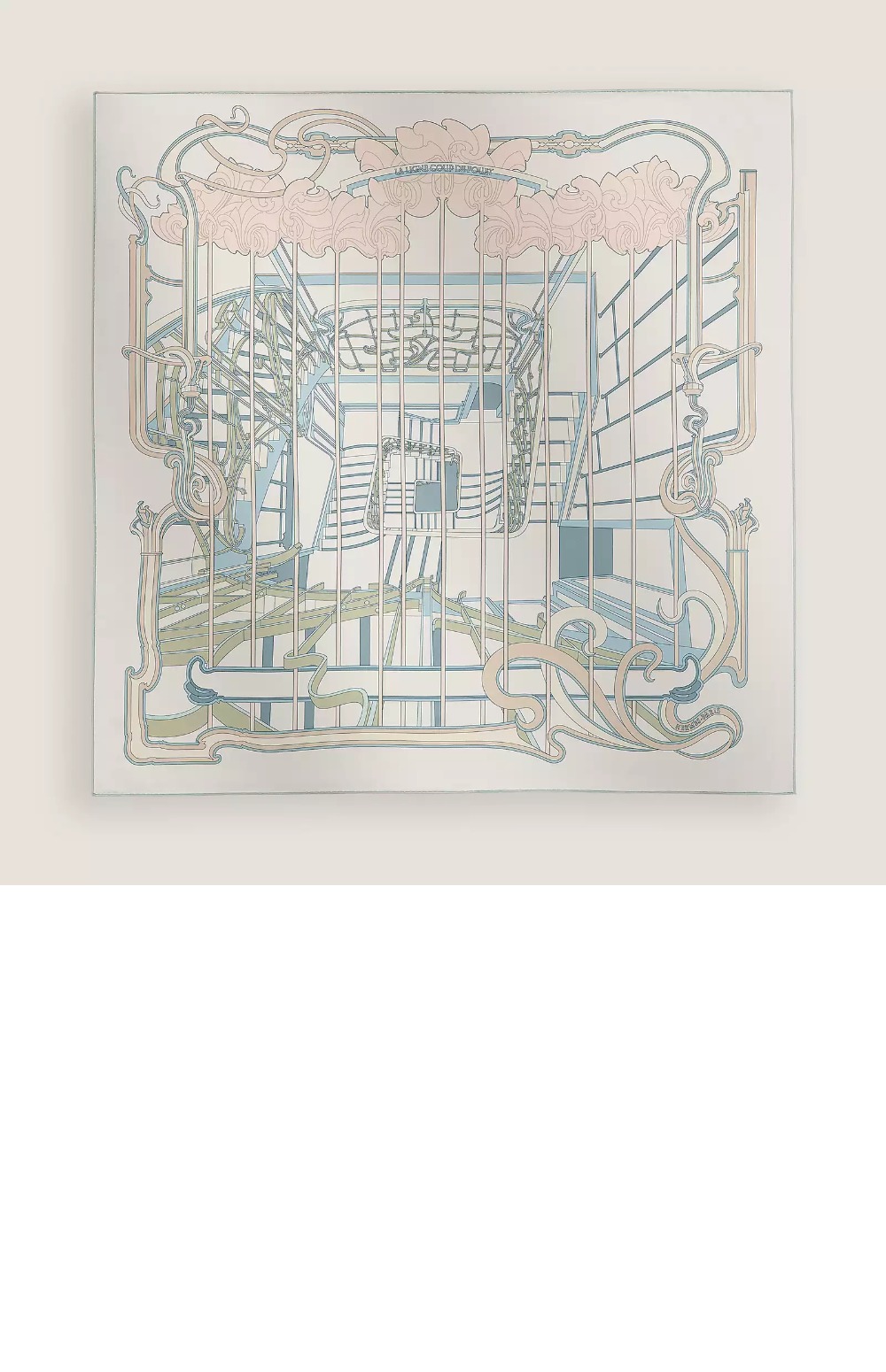 미러급레플리카사이트 | 명품레플리카 전문 쇼핑몰  | A퀄리티 - La Ligne Coup de Fouet 스카프 90 &gt; 에르메스