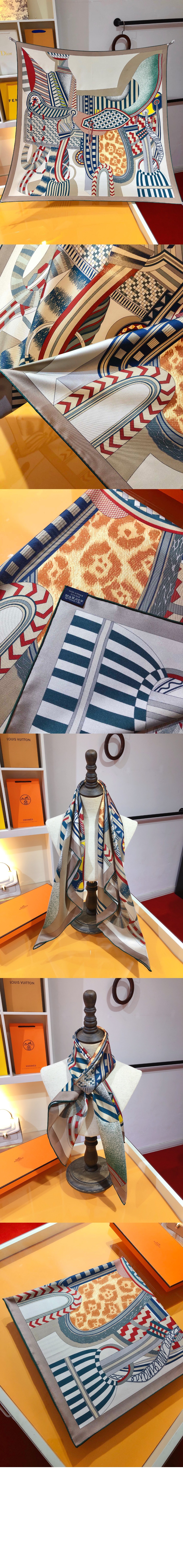 미러급레플리카사이트 | 명품레플리카 전문 쇼핑몰  | A퀄리티 - La Selle Imaginaire 스카프 90 &gt; 에르메스