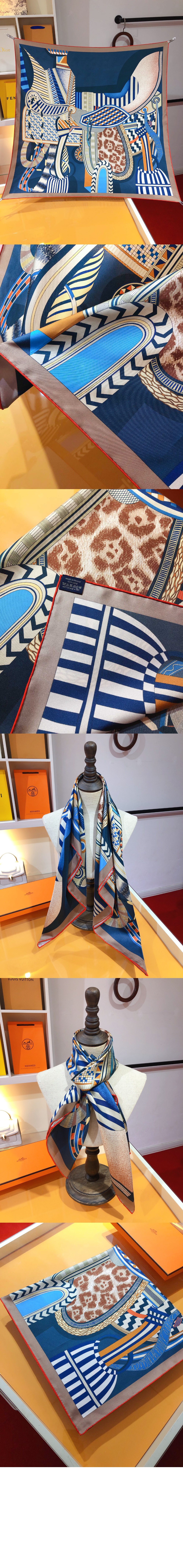 미러급레플리카사이트 | 명품레플리카 전문 쇼핑몰  | A퀄리티 - La Selle Imaginaire 스카프 90 &gt; 에르메스